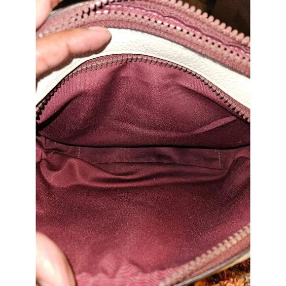 Coach x Guang Yu Vale Jes Signature Canvas Bag Crossbody Rexy Graffiti Art - Picture 13 of 16